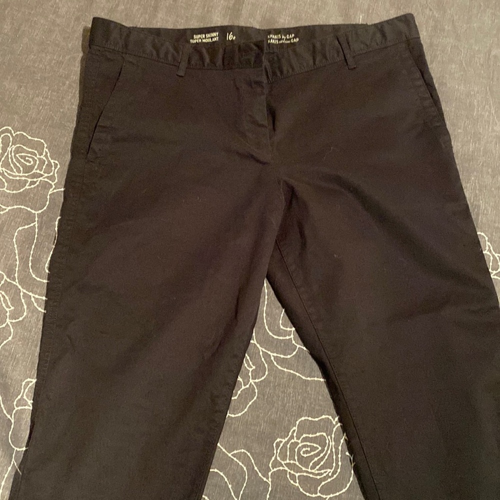 Skinny khakis by GAP